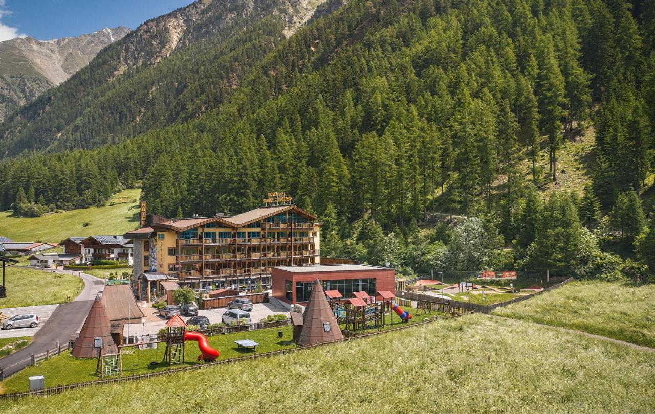 Hotel Sunny Soelden Sölden Exterior foto