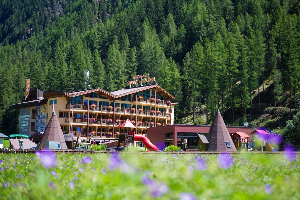 Hotel Sunny Soelden Sölden Exterior foto