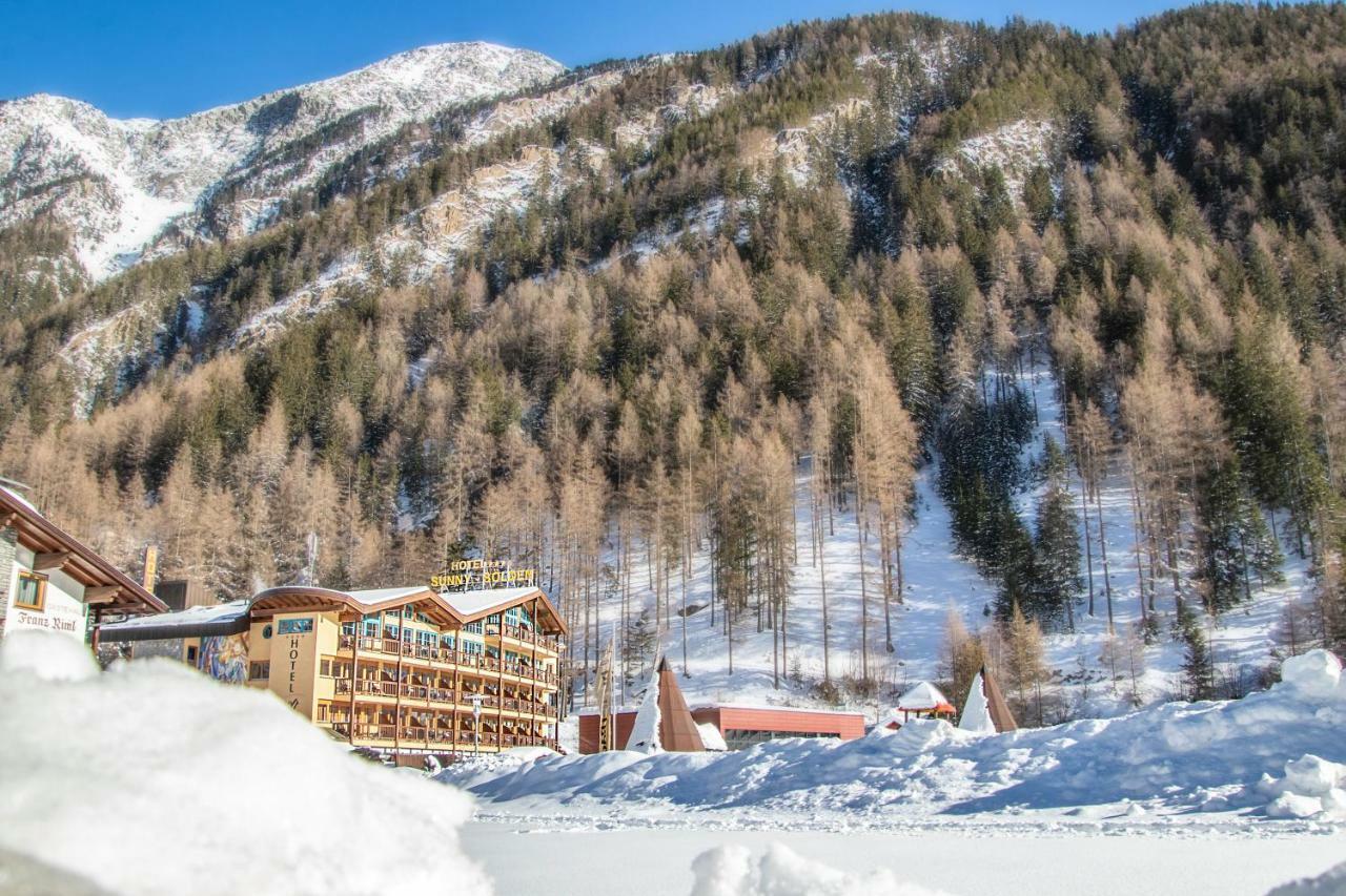 Hotel Sunny Soelden Sölden Exterior foto
