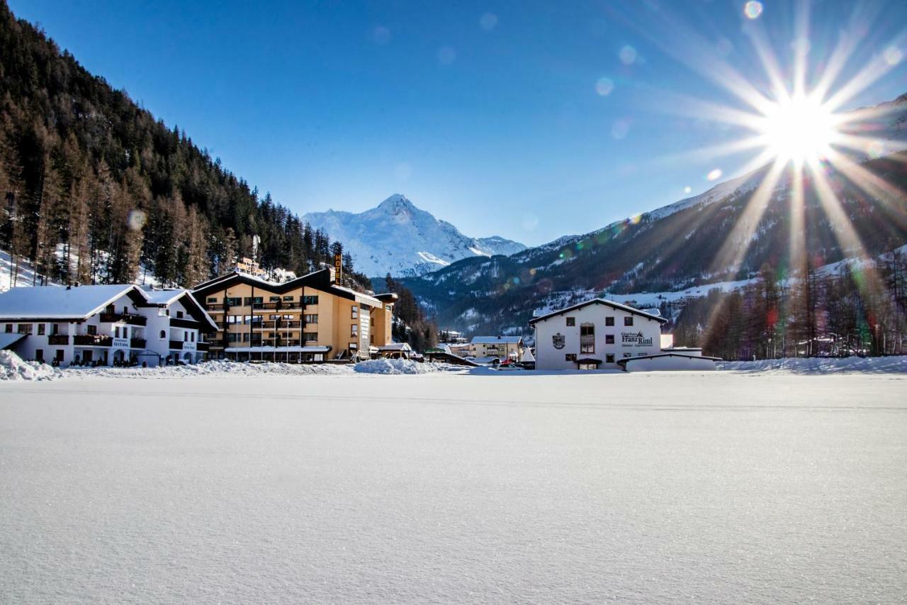 Hotel Sunny Soelden Sölden Exterior foto